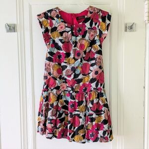 Catimini Floral Dress Size 8